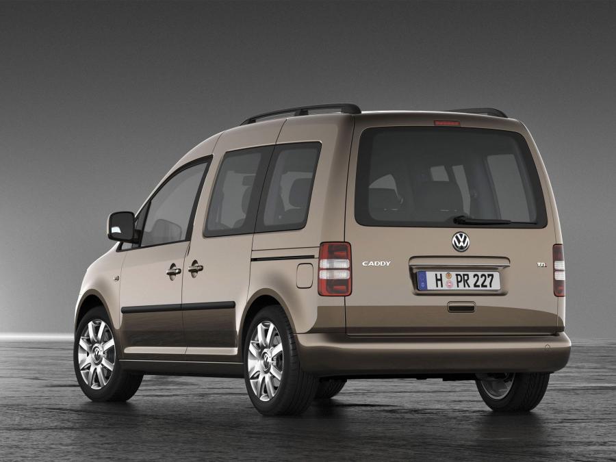  Volkswagen Caddy Life 2010 года  (фото 5 из 6)